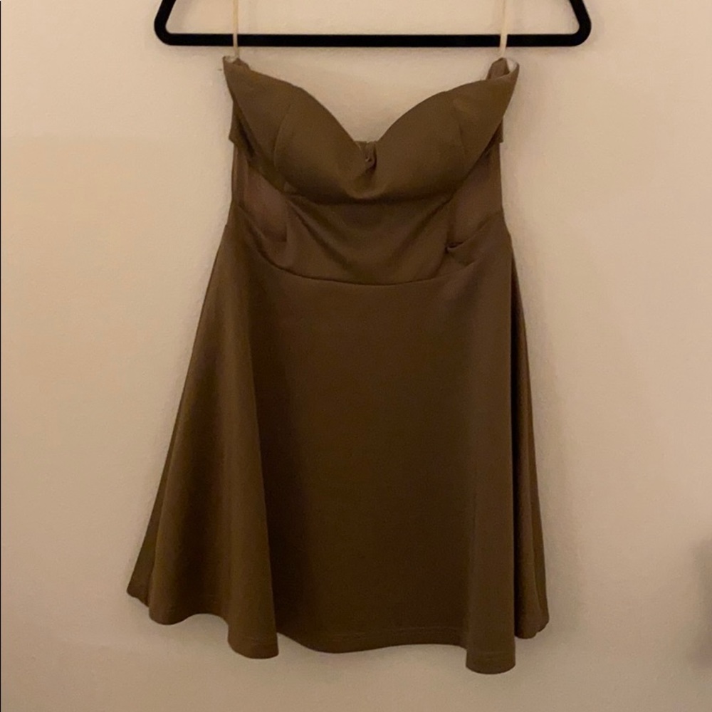 Brown Dress